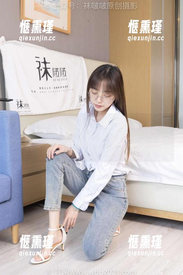 BoBoSocks袜啵啵 - 小安的黑丝搭配秘诀，鞋部分只在高清里见，下载就等于拥有！