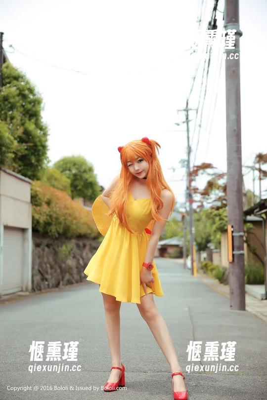 BoLoli菠萝社 - 都说修女严厉，可猫九酱Sakura这组在线写真让我重新审视了！
