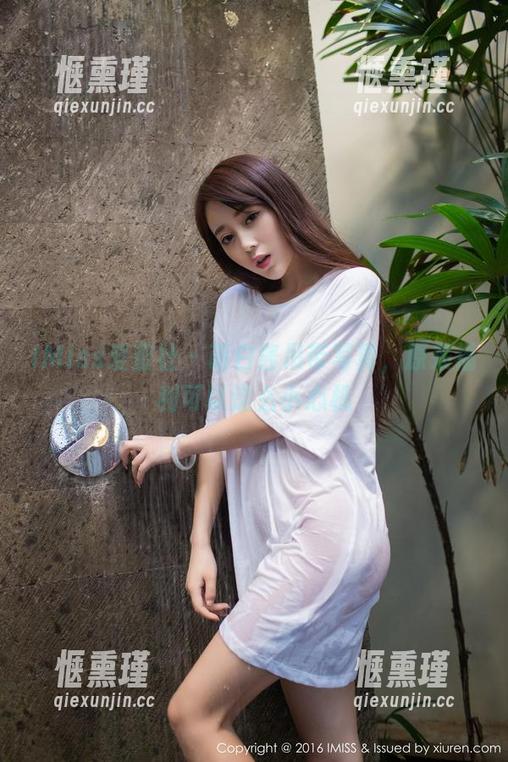IMiss爱蜜社-萌白酱 IMiss爱蜜社 - 萌白酱吊带写真,原来福利可以这么小心机