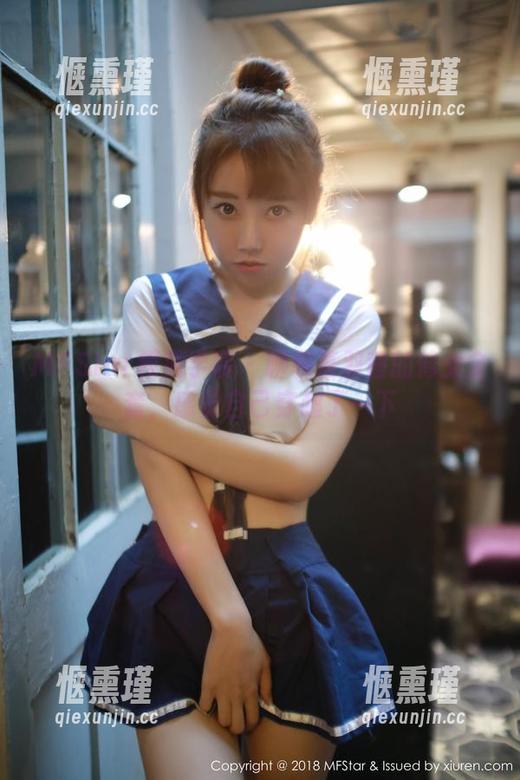 MFStar模范学院 - 聊聊慕羽茜的修女全套，感觉自己穿越了一下