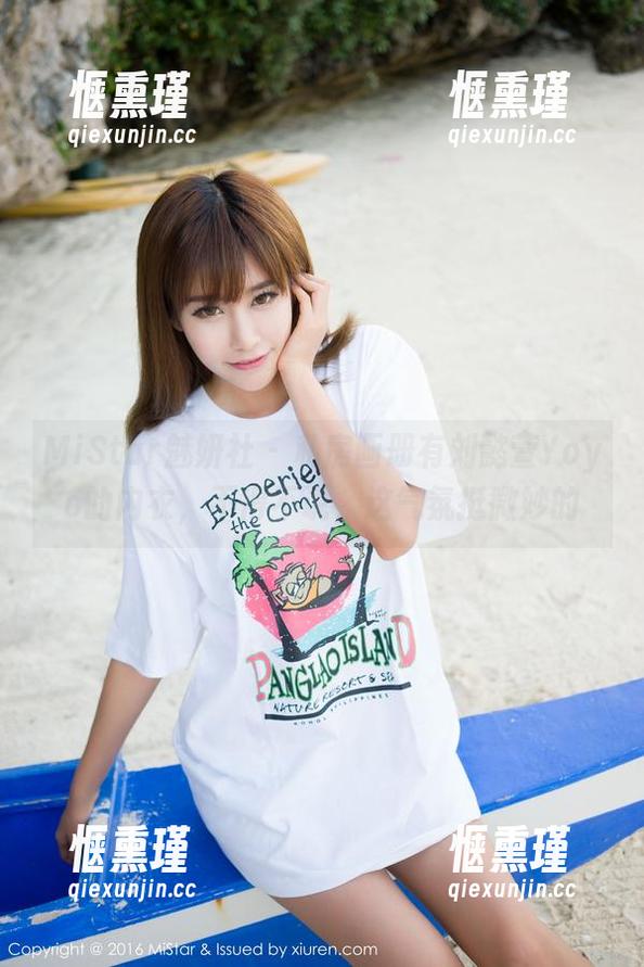 MiStar魅妍社-刘懿萱Yoyo MiStar魅妍社 - 私房画册有刘懿萱Yoyo的内衣,不得不说,这气氛挺微妙的