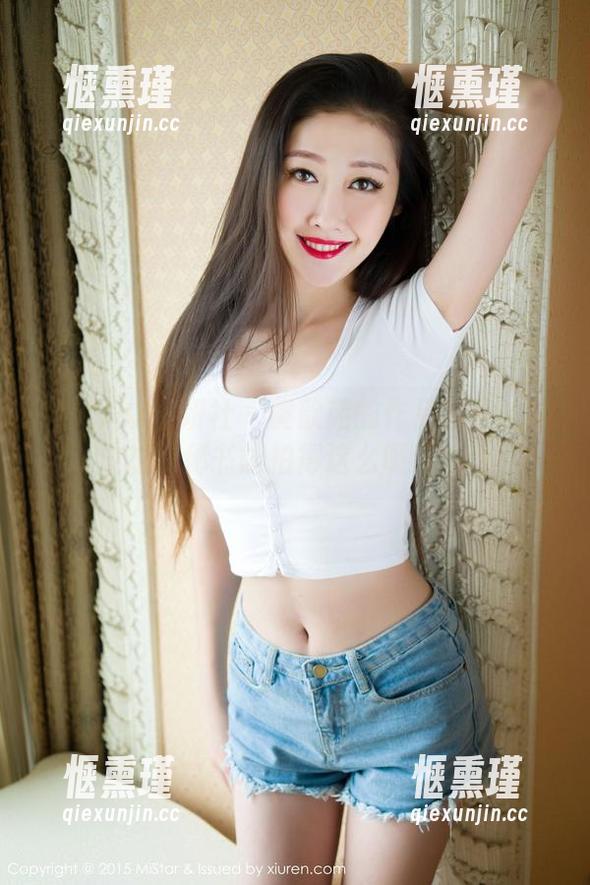 MiStar魅妍社 - 黄歆苑的作品就是这样，没想到秘书能拍得这么吸引眼球！