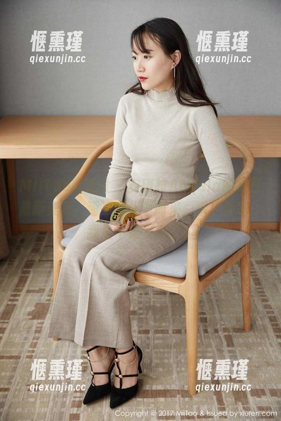 MiiTao蜜桃社-安琪拉Angela MiiTao蜜桃社 - 安琪拉Angela的夏日最新美图,清凉感扑面而来,哦,等等,我是不是发热了?