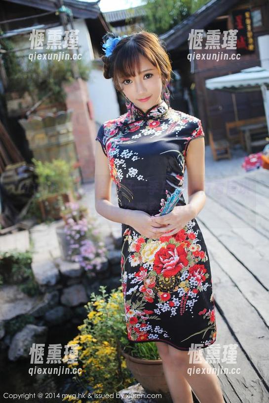 MyGirl美媛馆 - 这一季皮衣流行看唐琪儿，图库资源整理中！