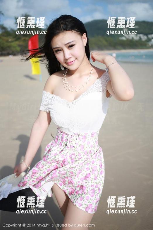 MyGirl美媛馆-小尤奈 MyGirl美媛馆 - 来领略小尤奈的JK,无圣光,简单就是最好的风景。