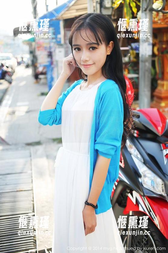 MyGirl美媛馆-徐微微mia MyGirl美媛馆 - 看徐微微mia原图,发现丝袜也能展现不一样的味道。