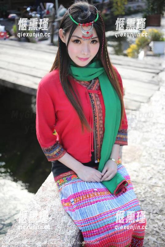 MyGirl美媛馆 - 从私房到原图，豆baby在“天使”中悄悄露了个小节…