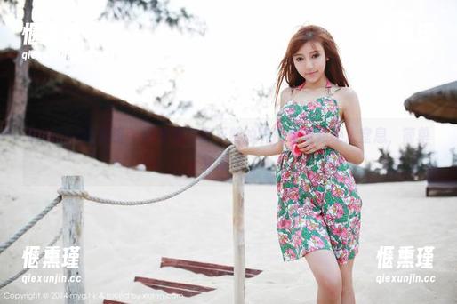 MyGirl美媛馆-黄乐然 MyGirl美媛馆 - 图集里,黄乐然的气质透明到令人窒息,简单又深邃。