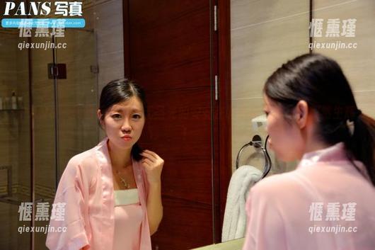 PANS-安安 PANS - 美图养成记:无圣光的安安在训练新模的一刻骤然生辉!
