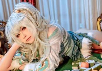 在线写真新作——Quan冉有点饿的“PA15”，谁还能抗拒这诱惑？