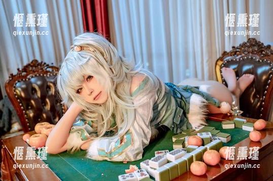 Quan冉有点饿 在线写真新作——Quan冉有点饿的“PA15”,谁还能抗拒这诱惑?