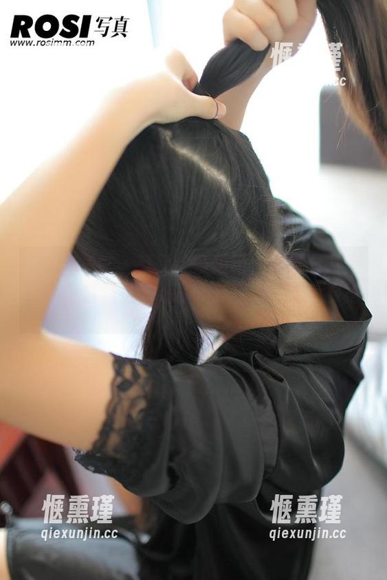 ROSI写真-杨晨晨 ROSI写真 - 就是这条短裙!杨晨晨为大家奉上打造成壁纸的绝美美图,求不要抢。