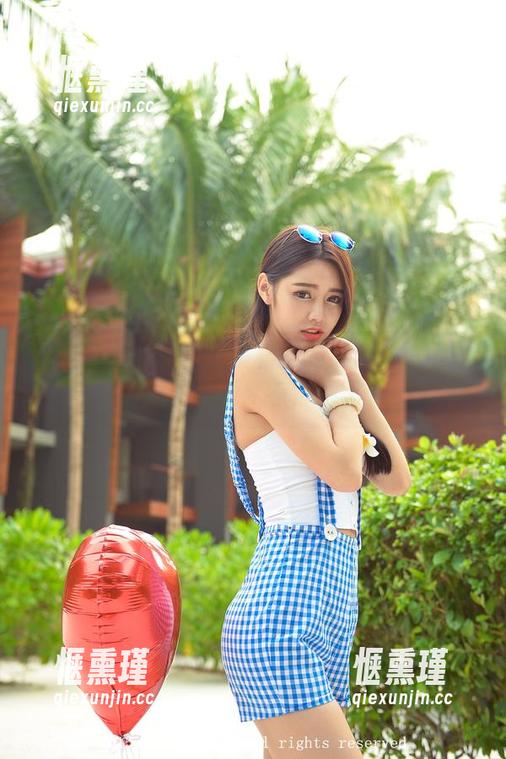 TGOD推女神 - 把莫雅淇的女友写真下载收藏，周末有得聊了