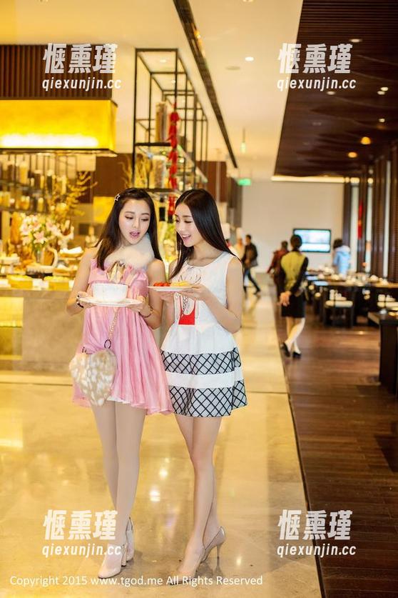 TGOD推女神 - 颜美汐：网盘里的网袜美图啥时能火？