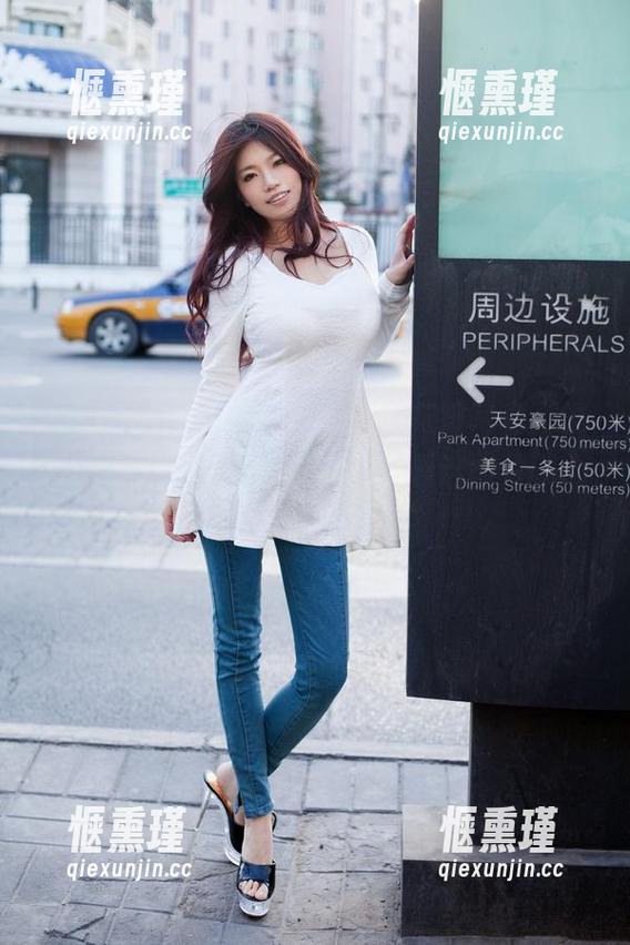 TuiGirl推女郎 - 王馨瑶的花嫁写真，谁还需要别的婚纱广告呢？光看这图片就心醉了。