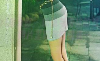 TuiGirl推女郎 – 陆瓷与网袜的默默回望，照片里藏着的竟是…