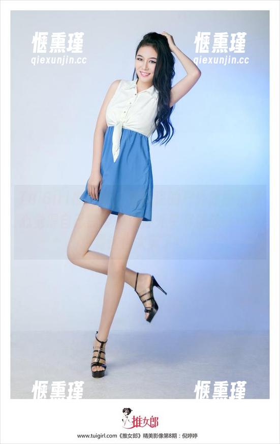 TuiGirl推女郎-陆瓷 TuiGirl推女郎 - 看陆瓷的户外原图,真心觉得自己需要一场野外生存挑战——毕竟这也太美了!