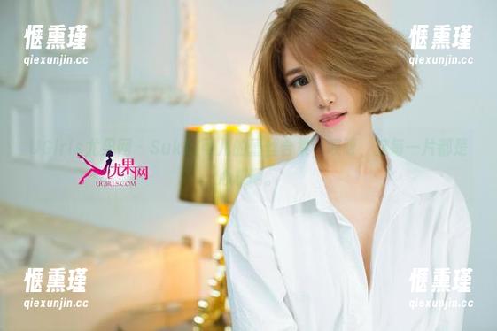 UGirls尤果网 - Sukki可儿的蕾丝合集，哎呀，这每一片都是心机啊。