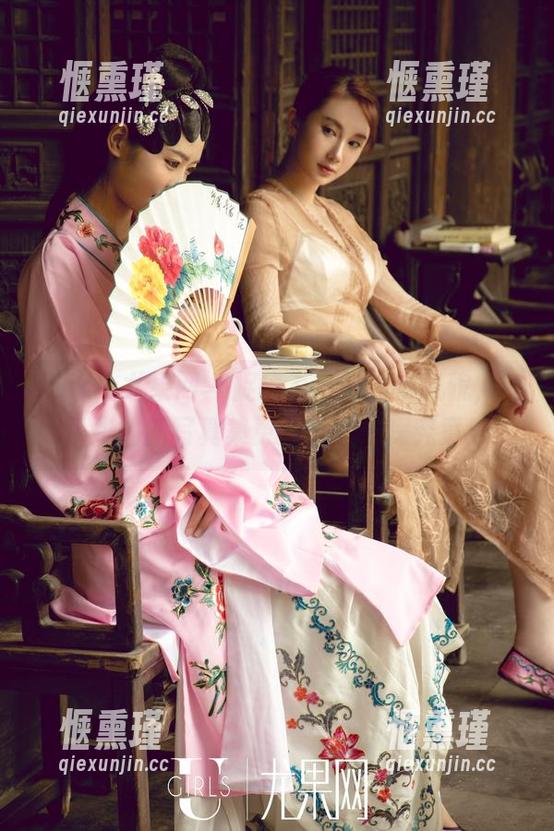 UGirls尤果网 - 捉摸不定的内衣风貌，赵伊彤的新写真集更新，来一探究竟！
