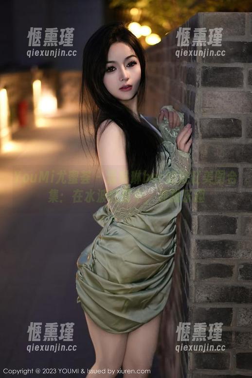 YouMi尤蜜荟 - 潘琳琳ber的浴缸美图合集：在水波轻摇中，寻找乐趣