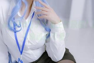 哥们，nyako喵子大魔王的原图！这御姐形象谁能不爱？