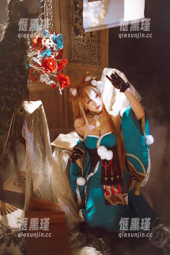 不是你的传统秘书–一北亦北的写真，来点不一样的吧！