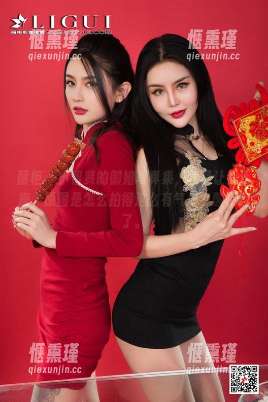 丽柜 - 小智贤的御姐写真集，就是让我琢磨，原图是怎么拍得这么有气质，酸了酸了。