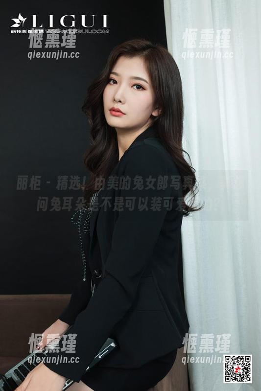 丽柜 - 精选！由美的兔女郎写真集，真想问兔耳朵是不是可以装可爱用的？