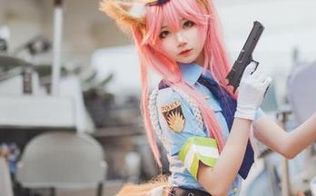 你见过阿狸护士服的碰撞吗？五更百鬼的作品，免费送给你！