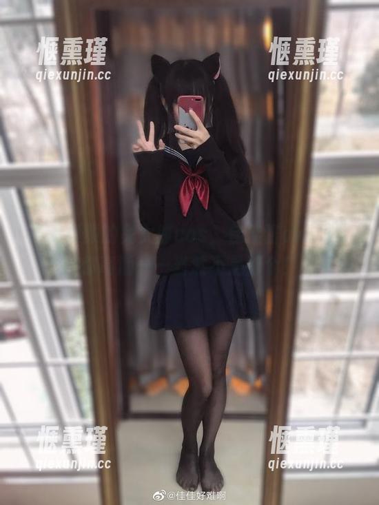 更新频频的兔女郎cos，佳佳酱ovo又带你高潮——当然不是那个！