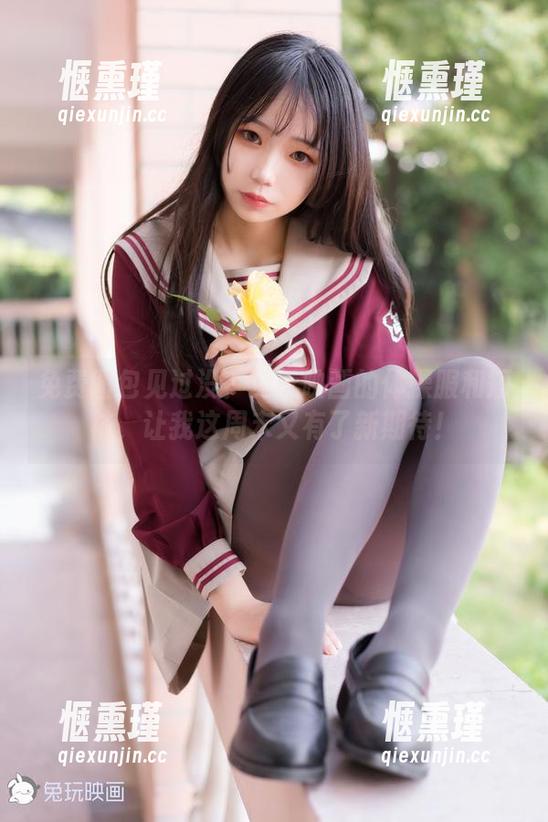 兔玩映画 免费图包见过没?兔玩映画的体操服和短袜,让我这周末又有了新期待!