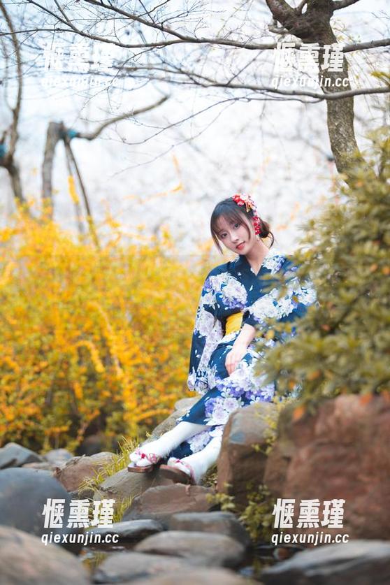 冬马路纱 冬马路纱的西施角色,cos得让人想问她是从哪里借来的美貌?