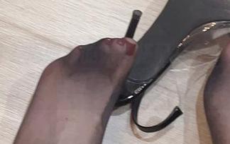 微密圈 – 周妍希的旗袍搭配福利，水印如流云，作品却让我们当场愣住了！