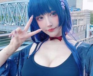 啾小妍的写真，难道真能让你相信，天使是个职业？