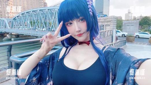 啾小妍的写真，难道真能让你相信，天使是个职业？