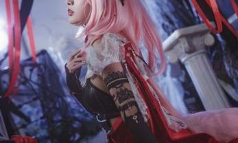 摄影界的奇妙搭配，宫本桜和申鹤，这画面，真想说句“哇”！