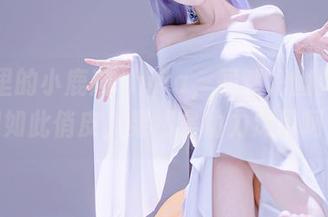 写真里的小鹿鹿shika，居然把幽灵娘拍得如此俏皮，果然是功力深厚啊。