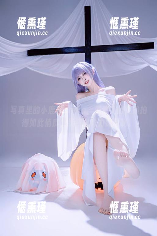 小鹿鹿shika 写真里的小鹿鹿shika,居然把幽灵娘拍得如此俏皮,果然是功力深厚啊。