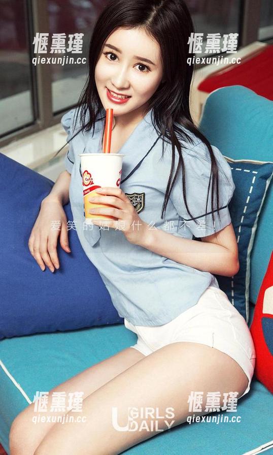 尤果网 - 为什么栗子的夏天写真分享让我想到了冰淇淋？