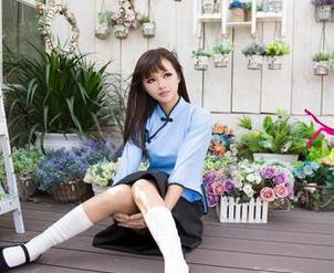 尤果网 – CALLOUT陈雅漫的美足，资源长驱直入，谁说脚不重要？