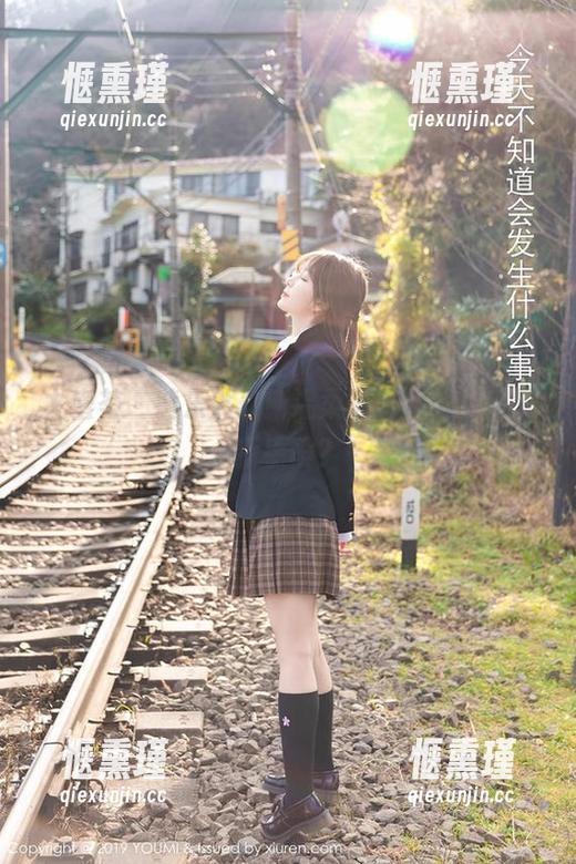 尤蜜荟 - 黄乐然最新温柔写真，难道这是新手段？