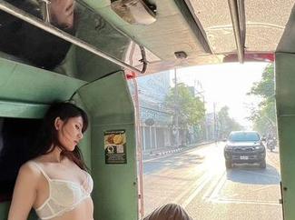 微密圈 – 紫色韵味也有腻歪的时候——就是阿朱啊的写真图册随感