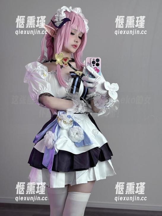 这张图片让我想到了幼爱youmeko的女仆剧场，真稳重又捣蛋！