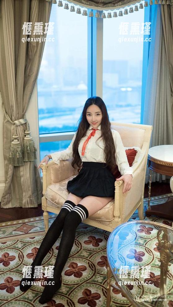 推女郎-王根星熙 推女郎 - 不得不说,王根星熙的女仆造型真心戳我,免费下载也是挺给力的!