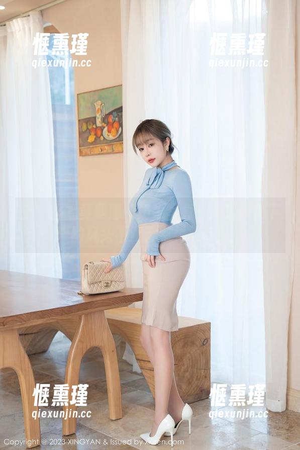 星颜社-黄寒娜 星颜社 - 黄寒娜的奶牛写真:高清拍摄下的风头不亚于乡村集市!