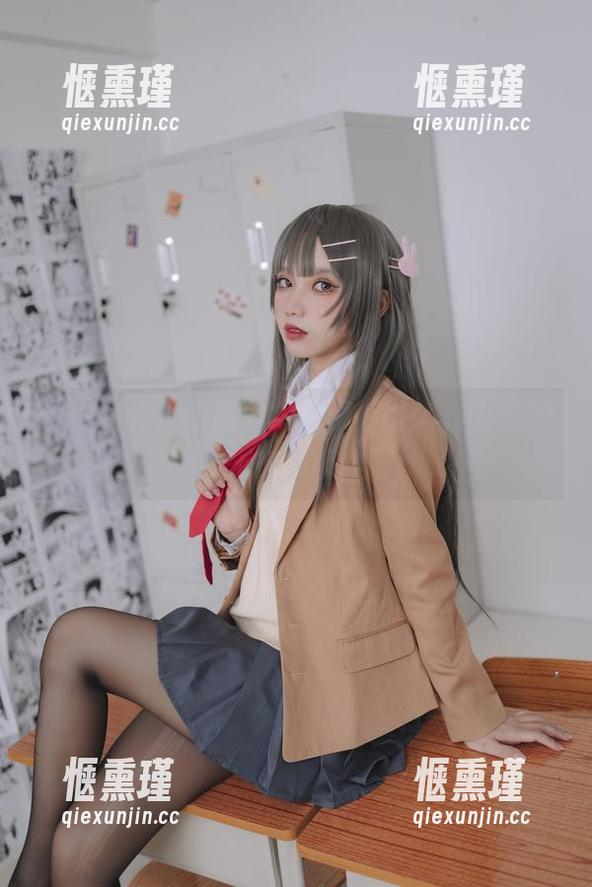 女神果咩酱的图包，注意！可能激发你的想象力哦！
