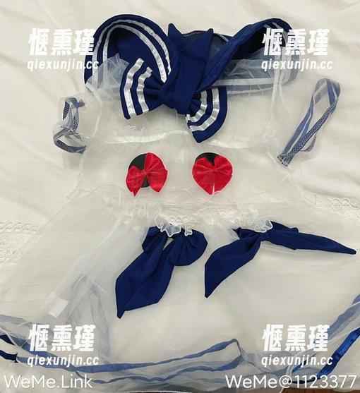 微密圈 - 夏日的最新写真，海豚baby教你如何优雅地吃西瓜——捏着同时色呆？