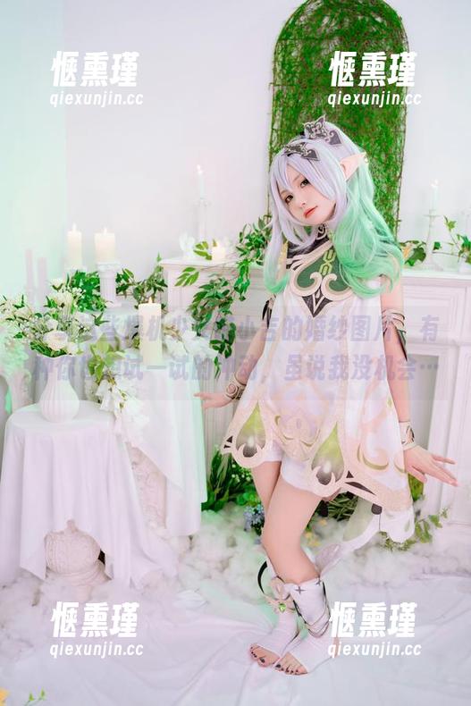 爆机少女喵小吉 分享这些爆机少女喵小吉的婚纱图片,有种你也想试一试的冲动,虽说我没机会…
