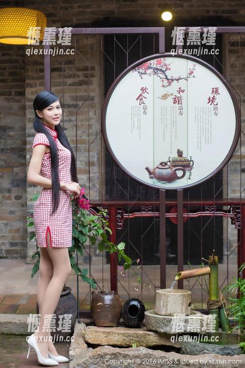 爱蜜社-瑞妤 爱蜜社 - 让人心动的黑色调,瑞妤写真里的那些小巧思