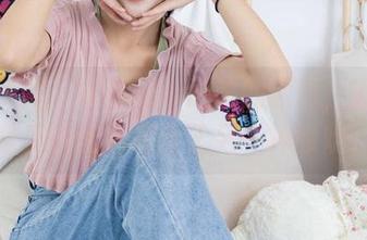 物恋传媒 – 带着点小缺陷的原图，通过小晴天的粉色看到了另一种撒欢。
